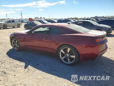 Drugie zdjęcie samochodu z przodu: 2010 CHEVROLET CAMARO SS VIN:2G1FK1EJ7A9188009 - miniatura