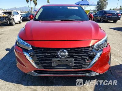 Piąte zdjęcie samochodu w środku: 2025 NISSAN SENTRA SV VIN:3N1AB8CV1SY327331 - miniatura