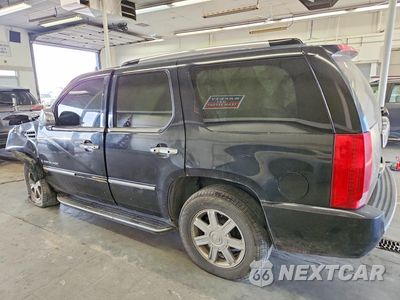 Drugie zdjęcie samochodu z przodu: 2008 CADILLAC ESCALADE LUXURY VIN:1GYFK63858R172373 - miniatura