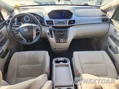 Zdjęcie 8 z 13 samochodu: 2013 HONDA ODYSSEY EX VIN:5FNRL5H49DB051362 - miniatura