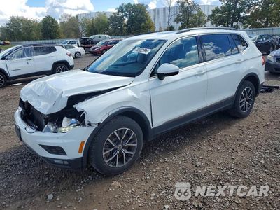 2019 VOLKSWAGEN TIGUAN SE 3VV2B7AX9KM142856 - główne zdjęcie licytacji z USA - miniatura