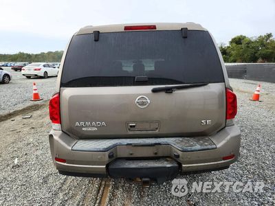 Zdjęcie 6 z 13 samochodu: 2008 NISSAN ARMADA SE VIN:5N1AA08C98N621134 - miniatura