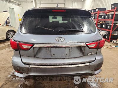 Zdjęcie 6 z 13 samochodu: 2017 INFINITI QX60 BASE VIN:5N1DL0MM4HC519614 - miniatura