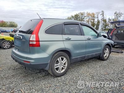 Trzecie zdjęcie samochodu z tyłu: 2010 HONDA CR-V EXL VIN:5J6RE4H76AL022564 - miniatura