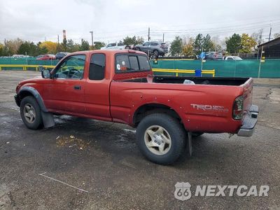 Drugie zdjęcie samochodu z przodu: 2002 TOYOTA TACOMA V6 VIN:5TEWN72N92Z038472 - miniatura