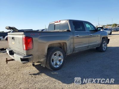 Trzecie zdjęcie samochodu z tyłu: 2017 CHEVROLET SILVERADO K1500 LTZ VIN:3GCUKSEC7HG384828 - miniatura
