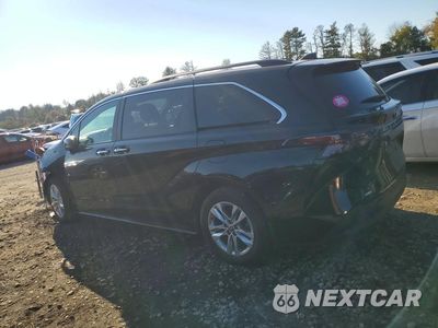 Drugie zdjęcie samochodu z przodu: 2024 TOYOTA SIENNA XLE 7-PASSENGER VIN:5TDJSKFC8RS144742 - miniatura