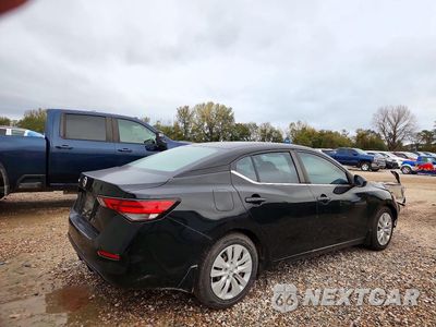 Trzecie zdjęcie samochodu z tyłu: 2020 NISSAN SENTRA S VIN:3N1AB8BV5LY308025 - miniatura