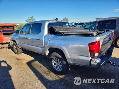 Drugie zdjęcie samochodu z przodu: 2019 TOYOTA TACOMA SR5 V6 VIN:3TMAZ5CN9KM112343 - miniatura