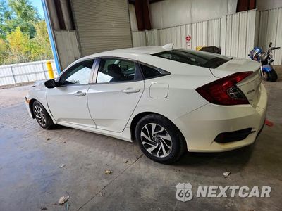 Drugie zdjęcie samochodu z przodu: 2017 HONDA CIVIC EX VIN:19XFC2F79HE229815 - miniatura