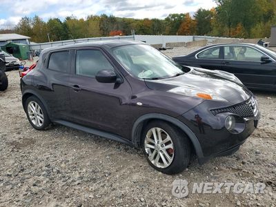 Czwarte zdjęcie samochodu z boku: 2014 NISSAN JUKE SV VIN:JN8AF5MV6ET484174 - miniatura