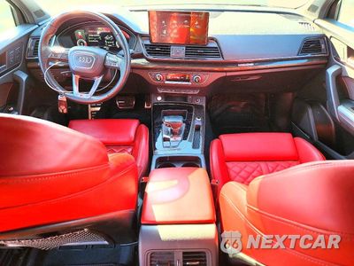 Zdjęcie 8 z 13 samochodu: 2023 AUDI SQ5 SPORTBACK PREMIUM PLUS VIN:WA124AFYXP2041275 - miniatura