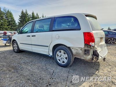 Drugie zdjęcie samochodu z przodu: 2012 DODGE GRAND CARAVAN SE VIN:2C4RDGBG9CR191474 - miniatura
