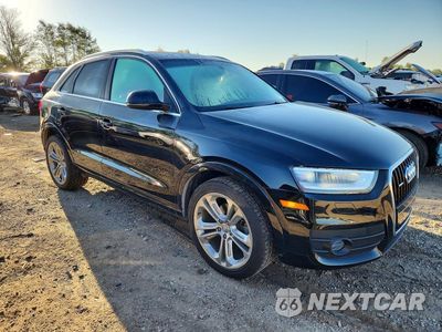 Czwarte zdjęcie samochodu z boku: 2015 AUDI Q3 PREMIUM PLUS VIN:WA1EFCFS3FR011135 - miniatura