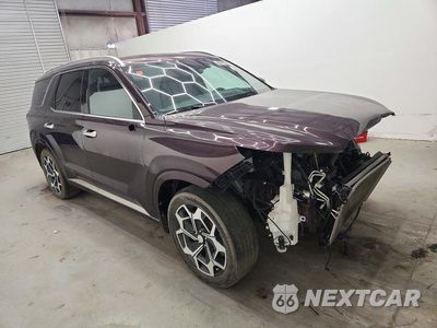 Czwarte zdjęcie samochodu z boku: 2022 HYUNDAI PALISADE CALLIGRAPHY VIN:KM8R7DHE2NU447161 - miniatura