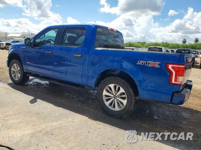 Drugie zdjęcie samochodu z przodu: 2017 FORD F150 SUPERCREW VIN:1FTEW1CP7HKD93417 - miniatura