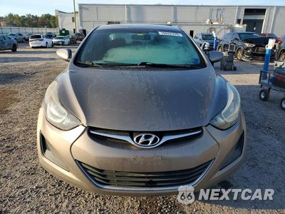 Piąte zdjęcie samochodu w środku: 2014 HYUNDAI ELANTRA SE VIN:5NPDH4AE0EH530636 - miniatura