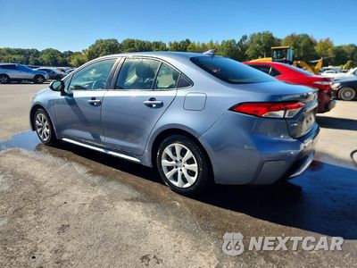 Drugie zdjęcie samochodu z przodu: 2022 TOYOTA COROLLA LE VIN:JTDEPMAE8N3018965 - miniatura