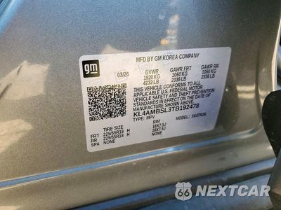 Zdjęcie 13 z 13 samochodu: 2026 BUICK ENCORE GX PREFERRED VIN:KL4AMBSL3TB192478 - miniatura