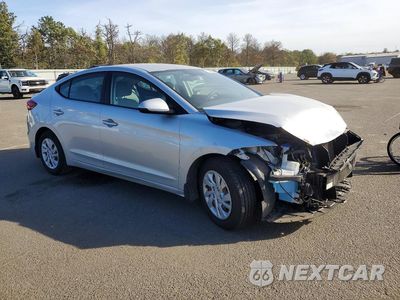Czwarte zdjęcie samochodu z boku: 2018 HYUNDAI ELANTRA SE VIN:5NPD74LFXJH260124 - miniatura