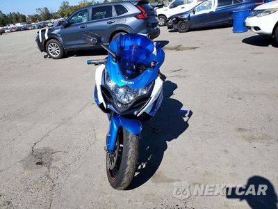 Drugie zdjęcie samochodu z przodu: 2012 SUZUKI GSX-R1000 VIN:JS1GT78A6C2101042 - miniatura