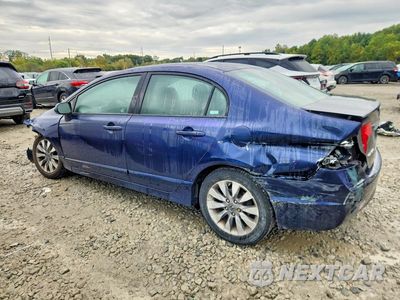 Drugie zdjęcie samochodu z przodu: 2009 HONDA CIVIC EX VIN:2HGFA16839H501033 - miniatura