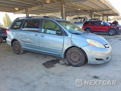Czwarte zdjęcie samochodu z boku: 2006 TOYOTA SIENNA LE 7 PASSENGER VIN:5TDZA23C26S501418 - miniatura