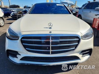 Piąte zdjęcie samochodu w środku: 2022 MERCEDES-BENZ S 580 4MATIC VIN:W1K6G7GB8NA106936 - miniatura