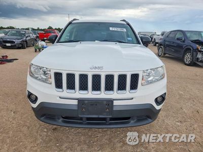 Piąte zdjęcie samochodu w środku: 2012 JEEP COMPASS LATITUDE VIN:1C4NJDEB4CD514421 - miniatura