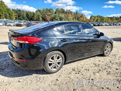 Trzecie zdjęcie samochodu z tyłu: 2017 HYUNDAI ELANTRA SE VIN:5NPD84LF6HH037652 - miniatura