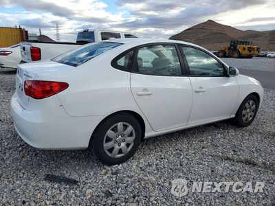 Trzecie zdjęcie samochodu z tyłu: 2007 HYUNDAI ELANTRA GLS VIN:KMHDU46D87U238197 - miniatura