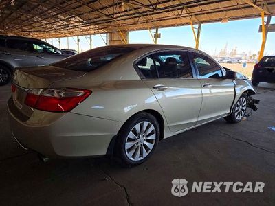 Trzecie zdjęcie samochodu z tyłu: 2013 HONDA ACCORD EX VIN:1HGCR2F71DA239383 - miniatura