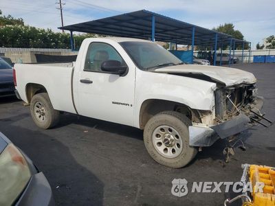 Czwarte zdjęcie samochodu z boku: 2008 GMC SIERRA C1500 VIN:1GTEC14X08Z222829 - miniatura