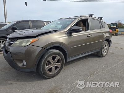 2015 TOYOTA RAV4 XLE 2T3WFREV2FW193290 - główne zdjęcie licytacji z USA - miniatura