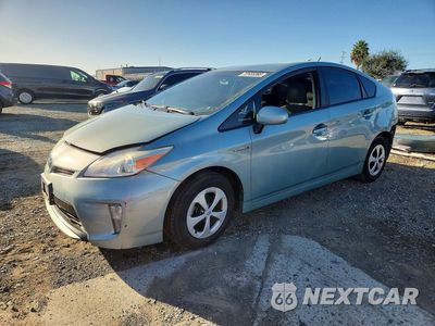 2013 TOYOTA PRIUS TWO JTDKN3DU8D1717934 - główne zdjęcie licytacji z USA - miniatura