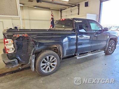 Czwarte zdjęcie samochodu z boku: 2017 CHEVROLET SILVERADO K1500 CUSTOM VIN:1GCVKPEC9HZ268841 - miniatura