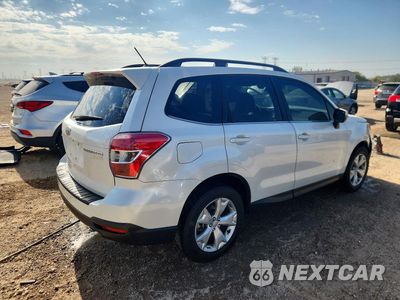 Trzecie zdjęcie samochodu z tyłu: 2014 SUBARU FORESTER 2.5I TOURING VIN:JF2SJAPC1EH497839 - miniatura
