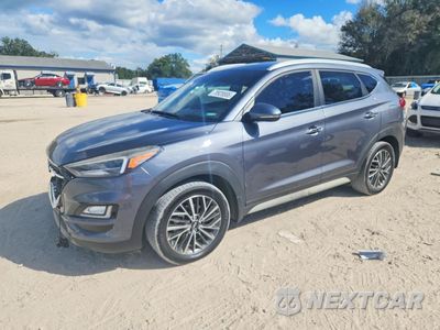 2019 HYUNDAI TUCSON LIMITED KM8J33AL3KU012589 - główne zdjęcie licytacji z USA - miniatura