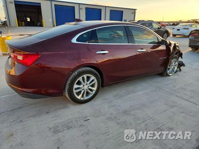 Trzecie zdjęcie samochodu z tyłu: 2016 CHEVROLET MALIBU LT VIN:1G1ZE5STXGF274786 - miniatura