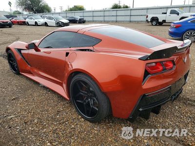 Drugie zdjęcie samochodu z przodu: 2016 CHEVROLET CORVETTE STINGRAY 1LT VIN:1G1YB2D71G5103773 - miniatura