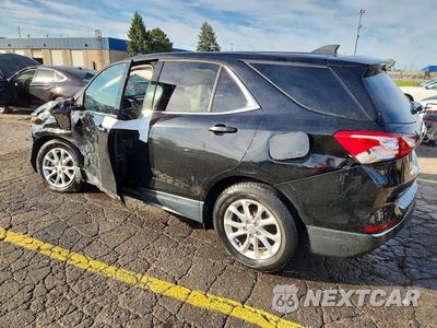 Drugie zdjęcie samochodu z przodu: 2019 CHEVROLET EQUINOX LT VIN:3GNAXJEV5KL364146 - miniatura