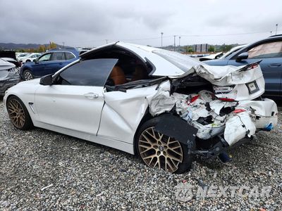Drugie zdjęcie samochodu z przodu: 2018 BMW 440I VIN:WBA4Z5C54JEA32921 - miniatura