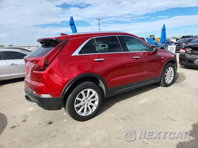 Trzecie zdjęcie samochodu z tyłu: 2022 CADILLAC XT4 LUXURY VIN:1GYAZAR47NF154550 - miniatura