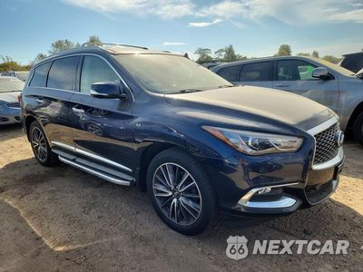 Czwarte zdjęcie samochodu z boku: 2017 INFINITI QX60 BASE VIN:5N1DL0MM7HC544992 - miniatura