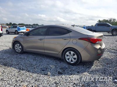 Drugie zdjęcie samochodu z przodu: 2016 HYUNDAI ELANTRA SE VIN:5NPDH4AE3GH750579 - miniatura