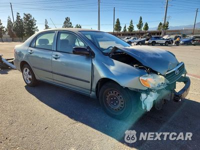 Czwarte zdjęcie samochodu z boku: 2007 TOYOTA COROLLA CE VIN:1NXBR32E07Z866904 - miniatura