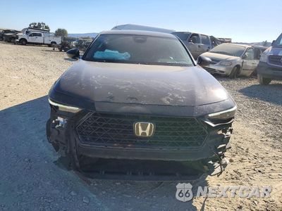 Piąte zdjęcie samochodu w środku: 2025 HONDA ACCORD HYBRID SPORT VIN:1HGCY2F5XSA068955 - miniatura