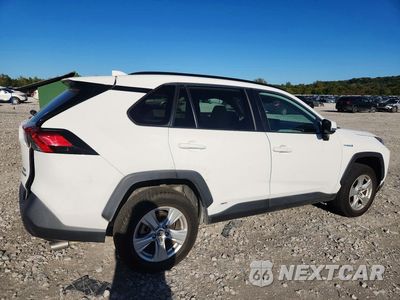 Trzecie zdjęcie samochodu z tyłu: 2020 TOYOTA RAV4 HYBRID XLE VIN:2T3RWRFV8LW076708 - miniatura
