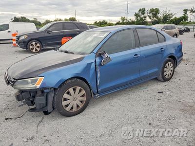 2015 VOLKSWAGEN JETTA BASE 3VW2K7AJ8FM287027 - główne zdjęcie licytacji z USA - miniatura
