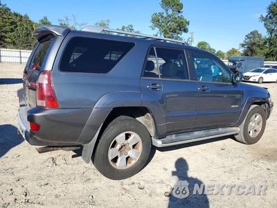 Trzecie zdjęcie samochodu z tyłu: 2004 TOYOTA 4RUNNER LIMITED VIN:JTEZU17R840019385 - miniatura